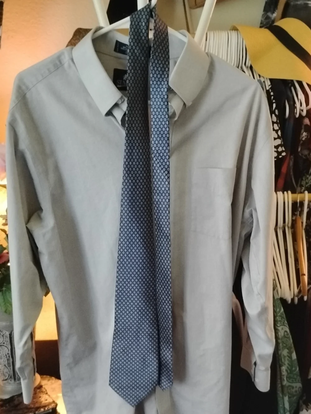 100% Silk Stafford Tie